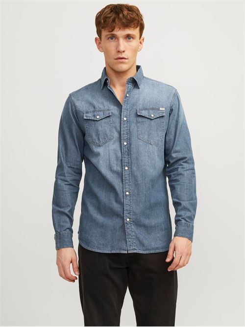  JACK AND JONES | 12138115/Medium Blue Denim